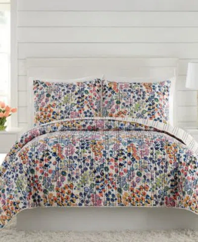 Vera Bradley Petite Floral Quilt Collection In Neutral