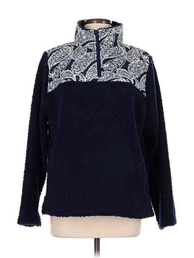Pre-owned Vera Bradley Pullover Sweater In Blue