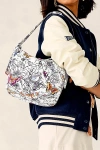 Vera Bradley Quilted Cotton Astoria Shoulder Bag In Wing/bloom, Women's At Urban Outfitters