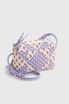 Vera Bradley Quilted Cotton Blake Crossbody Bag In Rachel Ditsy Patchwork, Women's At Urban Outfitters