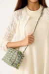 Vera Bradley Quilted Cotton Blake Crossbody Bag In Ribbon Plaid, Women's At Urban Outfitters In Multi