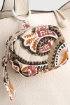 Vera Bradley Quilted Cotton Earbud Bag Charm In Blooming Paisley At Urban Outfitters In Multi