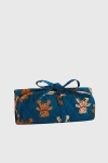 Vera Bradley Quilted Cotton Jewelry Roll In Bunch Of Bears, Women's At Urban Outfitters