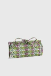 Vera Bradley Quilted Cotton Jewelry Roll In Ribbon Plaid, Women's At Urban Outfitters In Multi