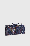 Vera Bradley Quilted Cotton Jewelry Roll In Starry Paisley, Women's At Urban Outfitters In Multi