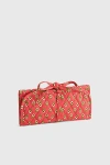 Vera Bradley Quilted Cotton Jewelry Roll In Tiny Poppies, Women's At Urban Outfitters