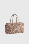 Vera Bradley Quilted Cotton Large Duffel Bag In Blooming Paisley, Women's At Urban Outfitters In Multi