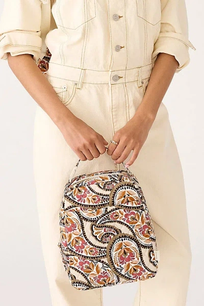 Vera Bradley Quilted Cotton Large Lunch Bag In Blooming Paisley, Women's At Urban Outfitters In Multi