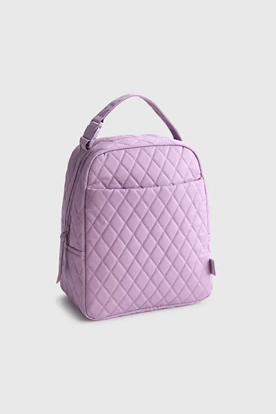 Vera Bradley Quilted Cotton Large Lunch Bag In Purple Rhapsody, Women's At Urban Outfitters