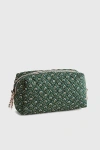 Vera Bradley Quilted Cotton Large Makeup Bag In Mistletoe Lattice, Women's At Urban Outfitters