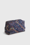 Vera Bradley Quilted Cotton Large Makeup Bag In Starry Paisley, Women's At Urban Outfitters In Multi