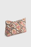 Vera Bradley Quilted Cotton Large Pouch In Blooming Paisley, Women's At Urban Outfitters In Multi