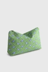 Vera Bradley Quilted Cotton Large Pouch In Green Birds, Women's At Urban Outfitters