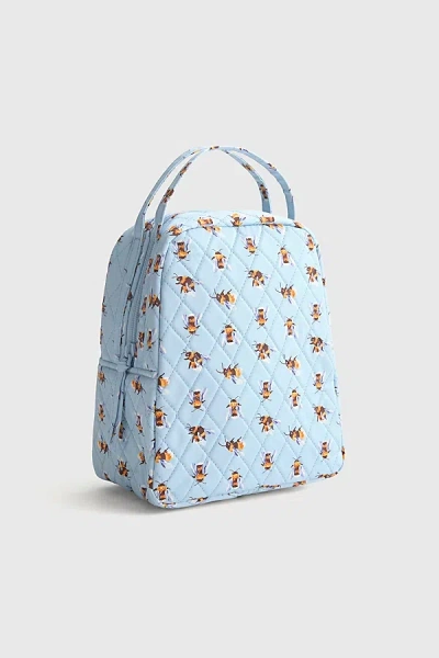 Vera Bradley Quilted Cotton Lunch Bag In Bee's Knees At Urban Outfitters