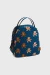 Vera Bradley Quilted Cotton Lunch Bag In Bunch Of Bears At Urban Outfitters In Blue