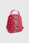 Vera Bradley Quilted Cotton Lunch Bag In Flowering Paisley Goji Berry At Urban Outfitters