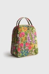 Vera Bradley Quilted Cotton Lunch Bag In Meadow Bouquet At Urban Outfitters