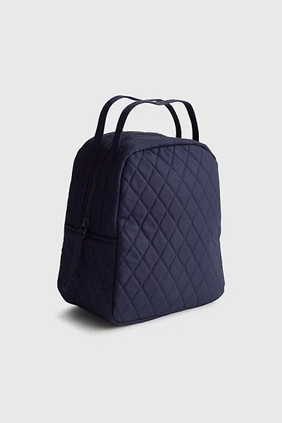 Vera Bradley Quilted Cotton Lunch Bag In Peacoat At Urban Outfitters