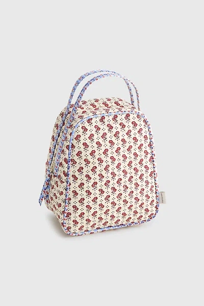 Vera Bradley Quilted Cotton Lunch Bag In Rachel Ditsy At Urban Outfitters