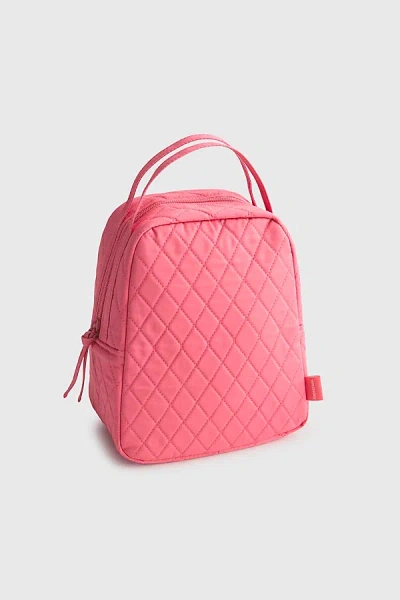 Vera Bradley Quilted Cotton Lunch Bag In Rapture Rose At Urban Outfitters