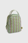 Vera Bradley Quilted Cotton Lunch Bag In Ribbon Plaid At Urban Outfitters