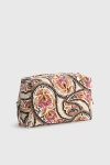 Vera Bradley Quilted Cotton Medium Makeup Bag In Blooming Paisley, Women's At Urban Outfitters In Multi