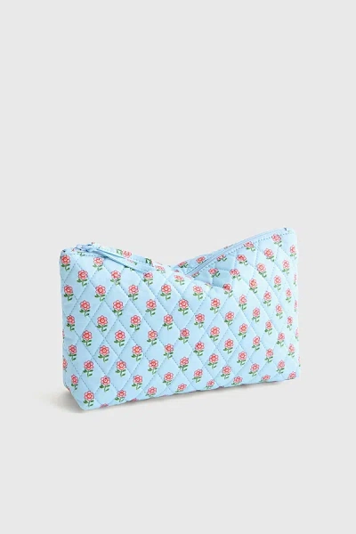 Vera Bradley Quilted Cotton Medium Pouch In Daffodil Ditsy, Women's At Urban Outfitters