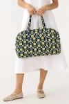 Vera Bradley Quilted Cotton Miramar Weekender Bag In Daffodils, Women's At Urban Outfitters