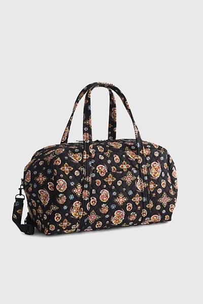 Vera Bradley Quilted Cotton Miramar Weekender Bag In North Star Sky, Women's At Urban Outfitters