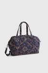 Vera Bradley Quilted Cotton Miramar Weekender Bag In Starry Paisley, Women's At Urban Outfitters In Multi