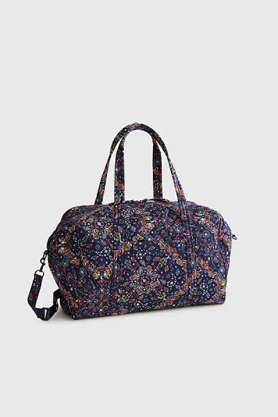 Vera Bradley Quilted Cotton Miramar Weekender Bag In Starry Paisley, Women's At Urban Outfitters In Multi