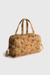 Vera Bradley Quilted Cotton Miramar Weekender Bag In Tomato Vines, Women's At Urban Outfitters