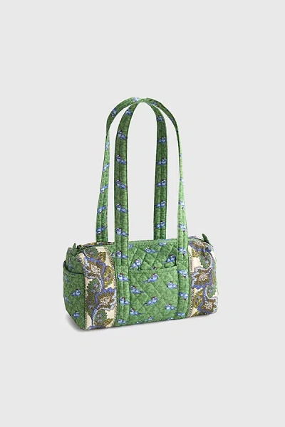 Vera Bradley Quilted Cotton Original 100 Handbag In Green Birds, Women's At Urban Outfitters