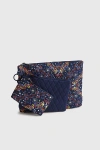 Vera Bradley Quilted Cotton Pouch Organizer Set In Starry Paisley, Women's At Urban Outfitters In Multi