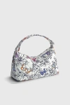 Vera Bradley Quilted Cotton Roxbury Crescent Bag In Wing/bloom, Women's At Urban Outfitters