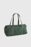 Vera Bradley Quilted Cotton Small Duffel Bag In Mistletoe Lattice, Women's At Urban Outfitters