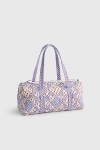 Vera Bradley Quilted Cotton Small Duffel Bag In Rachel Ditsy Patchwork, Women's At Urban Outfitters