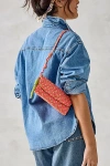 Vera Bradley Quilted Cotton Wildwood Crossbody Wallet In Tiny Poppies, Women's At Urban Outfitters