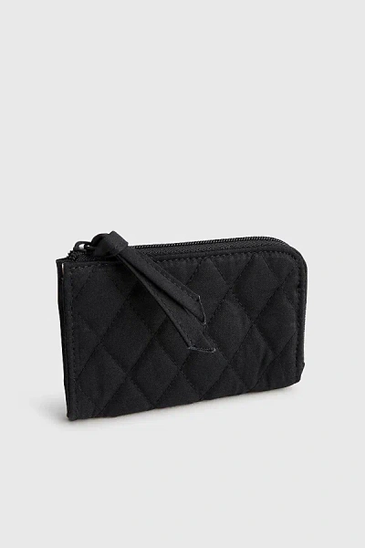 Vera Bradley Quilted Cotton Zip Card Pouch In Moonless Night, Women's At Urban Outfitters