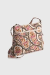 Vera Bradley Quilted Cotton Zip Hipster Bag In Blooming Paisley, Women's At Urban Outfitters In Multi