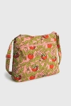 Vera Bradley Quilted Cotton Zip Hipster Bag In Tomato Vines, Women's At Urban Outfitters