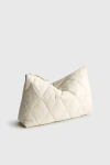 Vera Bradley Quilted Nylon Large Pouch In Pumice Stone, Women's At Urban Outfitters