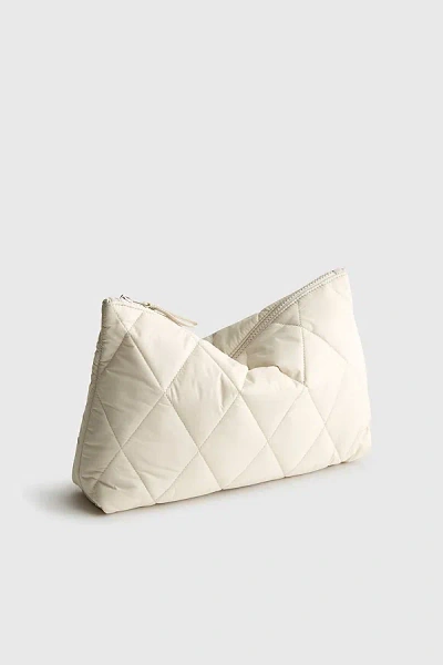 Vera Bradley Quilted Nylon Large Pouch In Pumice Stone, Women's At Urban Outfitters
