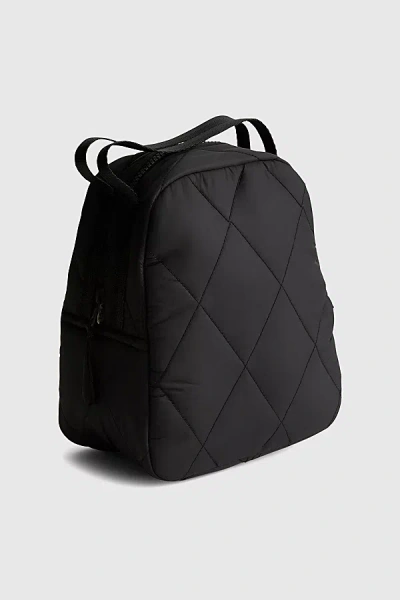 Vera Bradley Quilted Nylon Lunch Bag In Moonless Night, Women's At Urban Outfitters In Black
