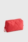 Vera Bradley Quilted Nylon Makeup Bag In Cayenne At Urban Outfitters