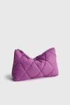 Vera Bradley Quilted Nylon Medium Pouch In Iris Orchid, Women's At Urban Outfitters