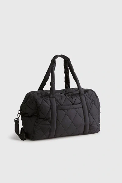 Vera Bradley Quilted Nylon Miramar Weekender Bag In Moonless Night, Women's At Urban Outfitters