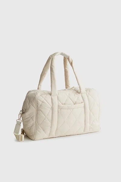 Vera Bradley Quilted Nylon Miramar Weekender Bag In Pumice Stone, Women's At Urban Outfitters