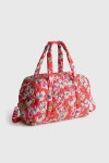 Vera Bradley Quilted Nylon Miramar Weekender Bag In Swirling Poppies, Women's At Urban Outfitters