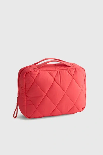 Vera Bradley Quilted Nylon Travel Organizer In Cayenne, Women's At Urban Outfitters
